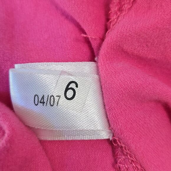 Express Y2K Lace Trim Tank Top Size Medium Pink Shelf Bra Barbie Coquette Girlie - Picture 15 of 16